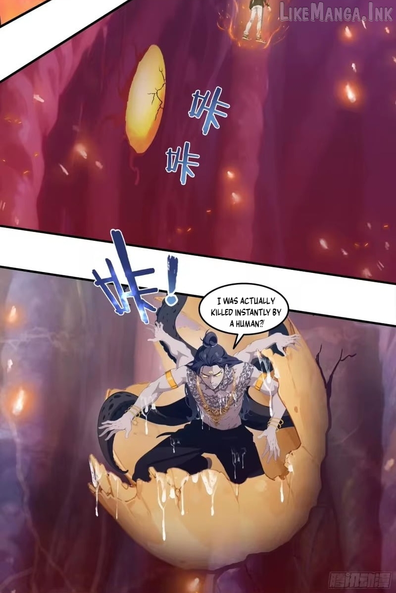 The Evil God Descends, I Own Great Hell Chapter 113  - page 7